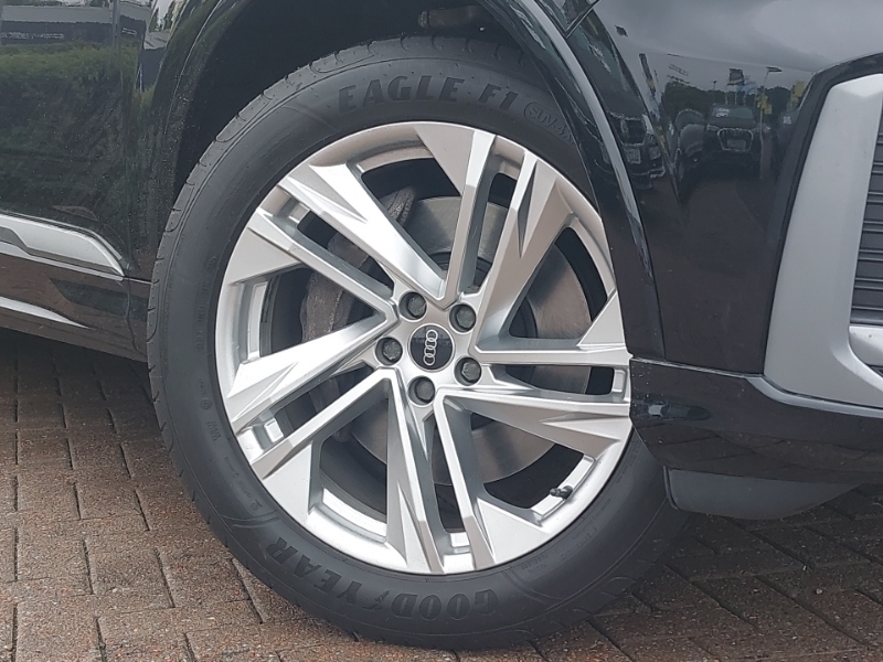 Audi Q7 55 Tfsi E Quattro S Line Tiptronic 2021 White #19