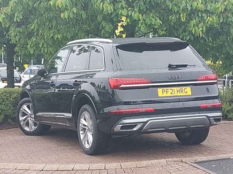 Audi Q7 50 Tdi Quattro S Line Tiptronic Black #2