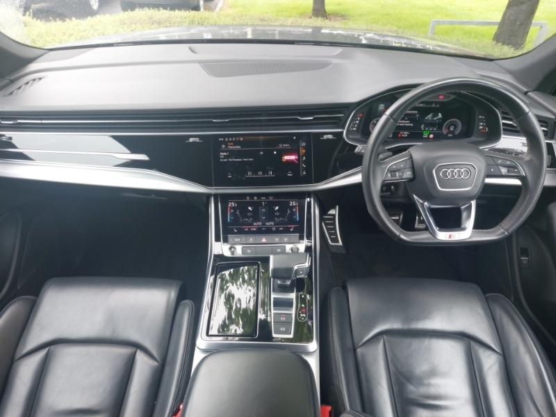 Audi Q7 50 Tdi Quattro S Line Tiptronic Black #3
