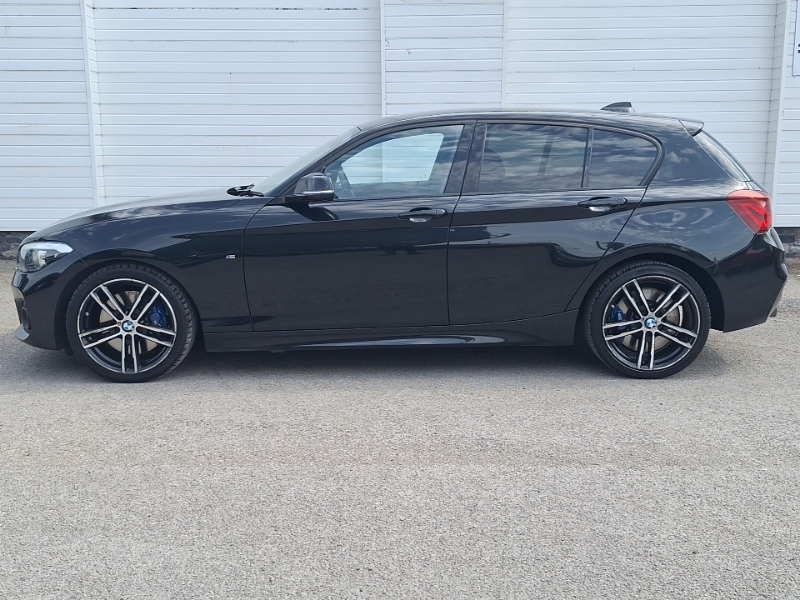 BMW 1 Series 118I 1.5 M Sport Shadow Edition SN19DET Black #4