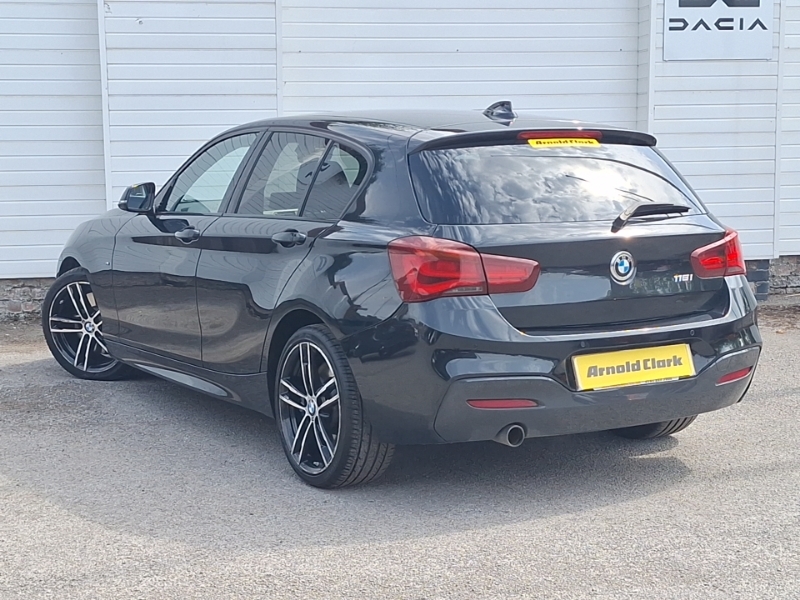 BMW 1 Series 118I 1.5 M Sport Shadow Edition SN19DET Black #2