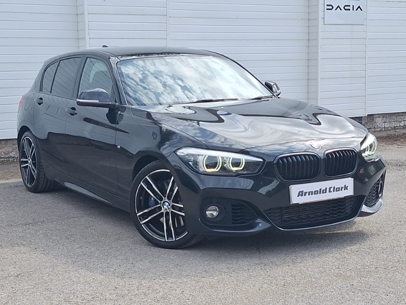 BMW 1 Series 118I 1.5 M Sport Shadow Edition Black