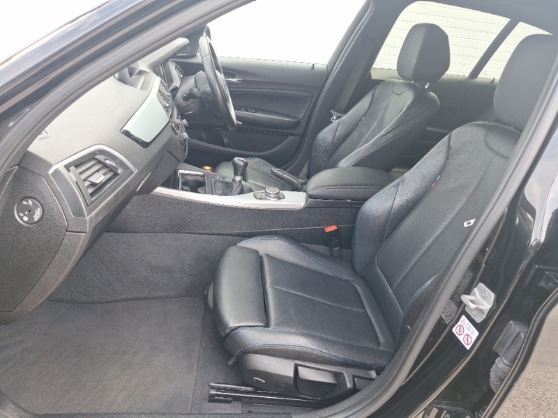 BMW 1 Series 118I 1.5 M Sport Shadow Edition SN19DET Black #5