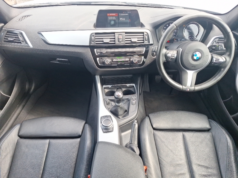 BMW 1 Series 118I 1.5 M Sport Shadow Edition SN19DET Black #3
