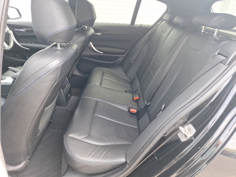 BMW 1 Series 118I 1.5 M Sport Shadow Edition SN19DET Black #6
