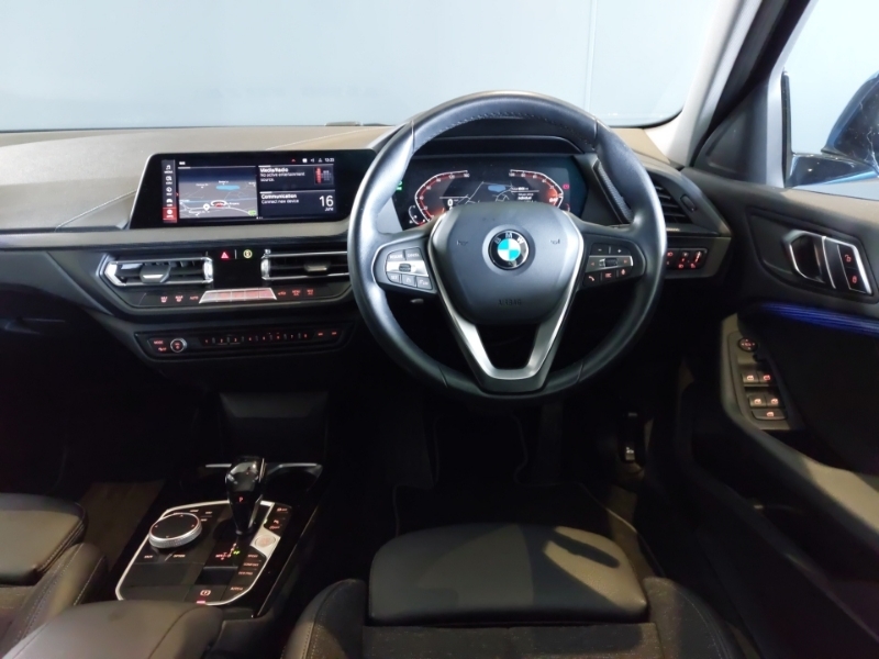 BMW 1 Series 118I 136 Sport Step Blue #6