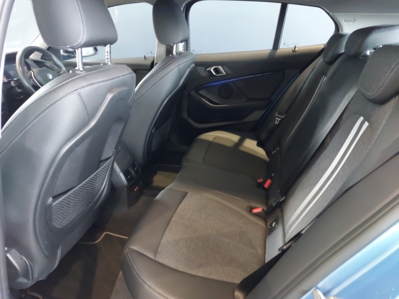 BMW 1 Series 118I 136 Sport Step Blue #5