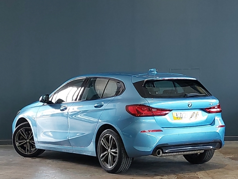 BMW 1 Series 118I 136 Sport Step Blue