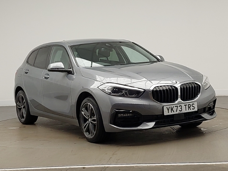 BMW 1 Series 118I 136 Sport Step Live Cockpit Pro Grey