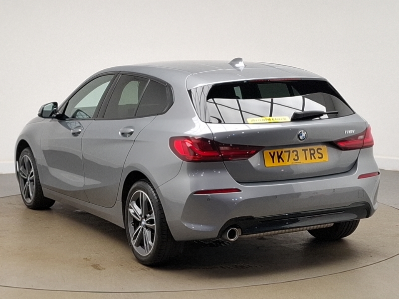 BMW 1 Series 118I 136 Sport Step Live Cockpit Pro YK73TRS Grey #2