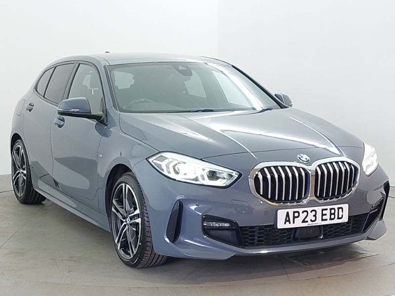 BMW 1 Series 118I 136 M Sport Step Lcp Grey