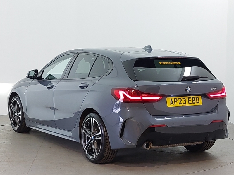 BMW 1 Series 118I 136 M Sport Step Lcp Grey #2