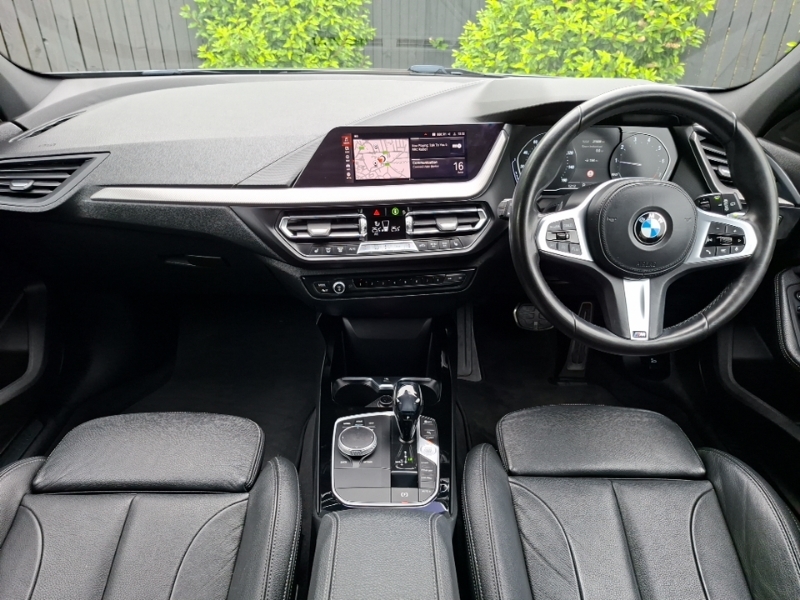 BMW 1 Series 118I M Sport Step Grey #4