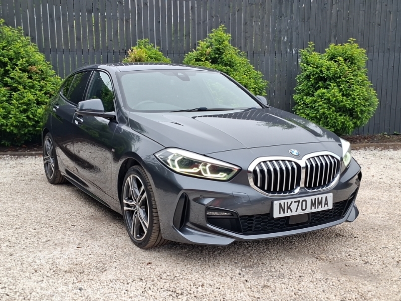 BMW 1 Series 118I M Sport Step Grey