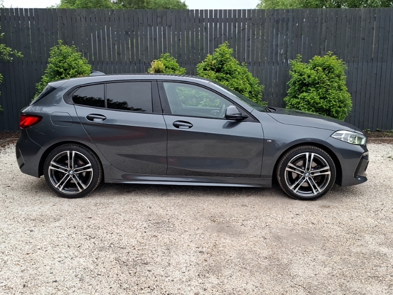 BMW 1 Series 118I M Sport Step Grey #3
