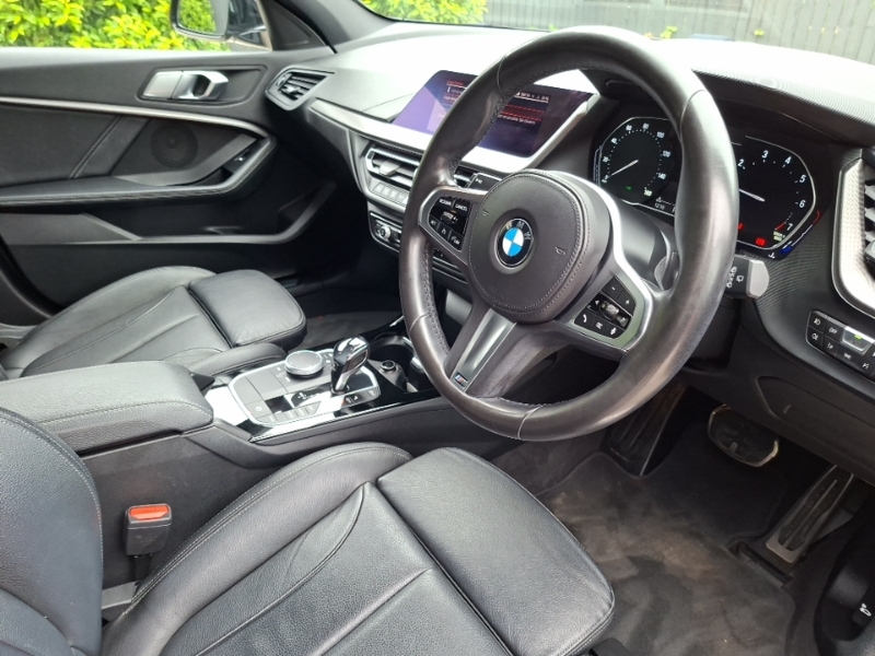 BMW 1 Series 118I M Sport Step Grey #6