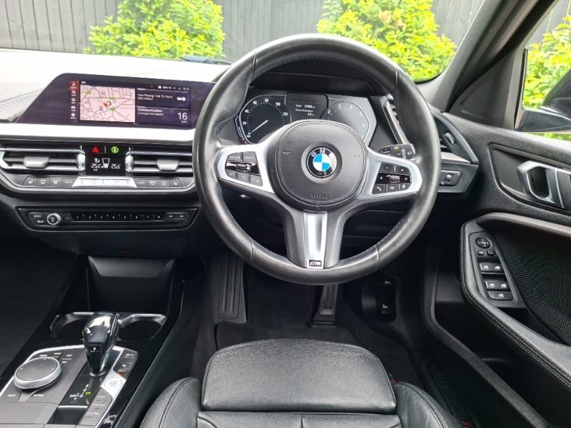 BMW 1 Series 118I M Sport Step Grey #5