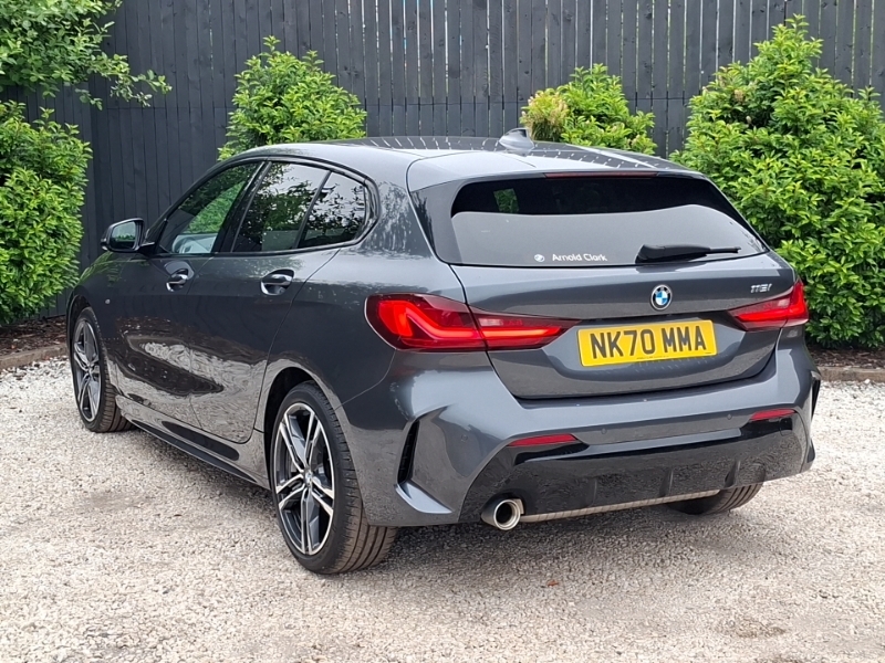 BMW 1 Series 118I M Sport Step Grey #2