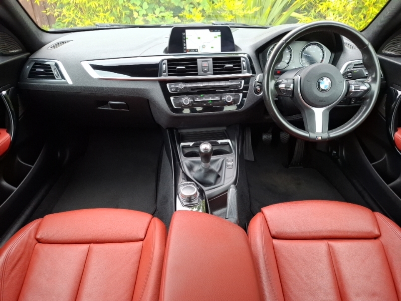 BMW 2 Series 218I M Sport Nav Black #2