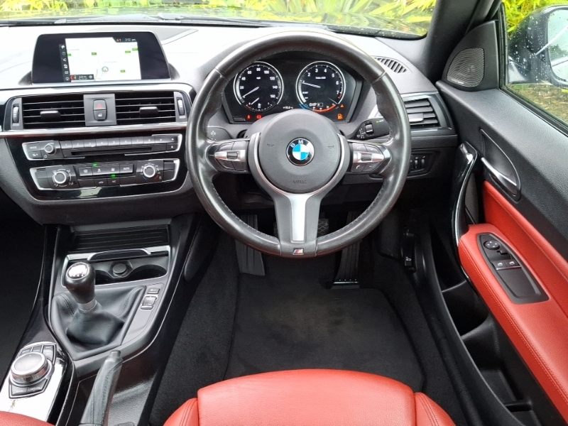 BMW 2 Series 218I M Sport Nav Black #4