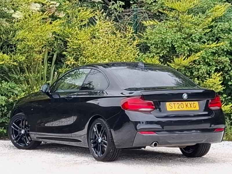 BMW 2 Series 218I M Sport Nav Black