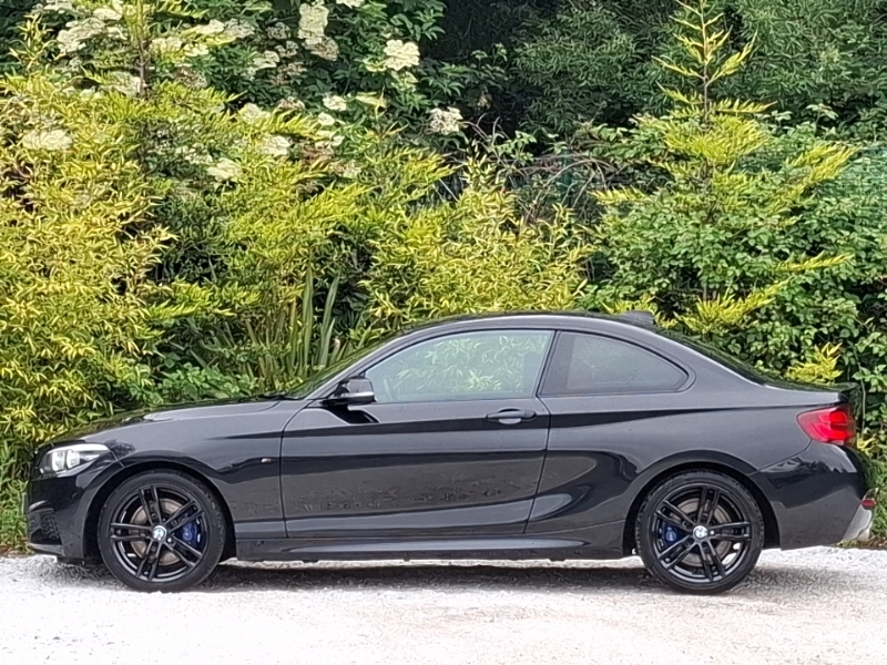 BMW 2 Series 218I M Sport Nav Black #3