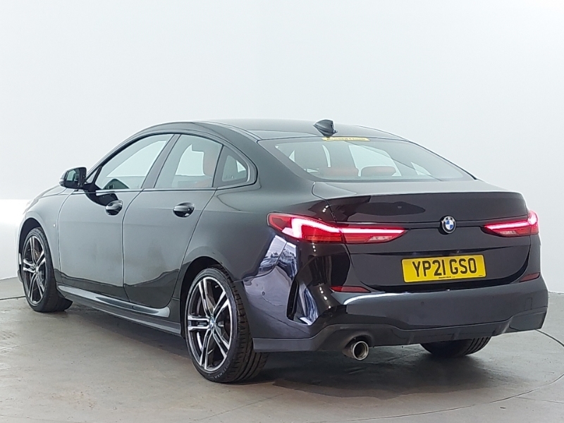 BMW 2 Series 218I 136 M Sport Black #2
