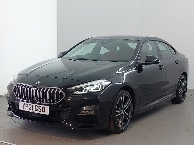 BMW 2 Series 218I 136 M Sport Black