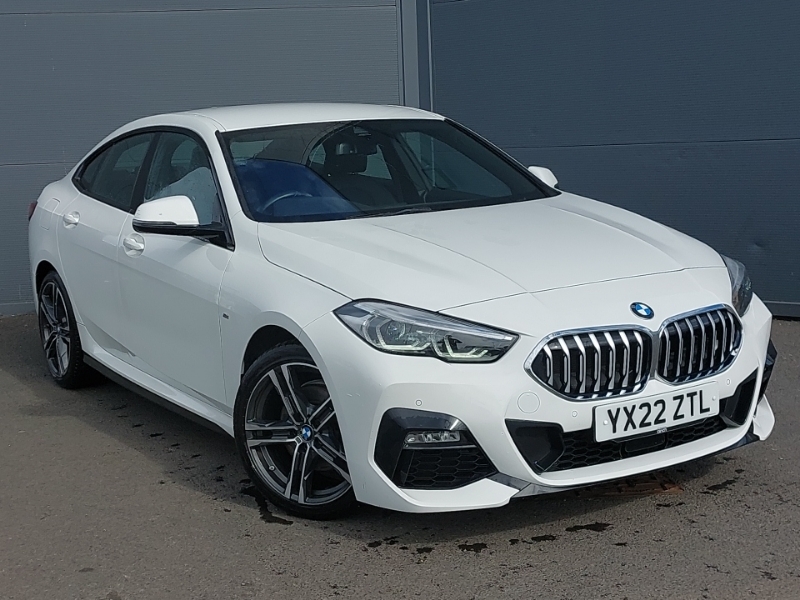 BMW 2 Series 218I 136 M Sport White