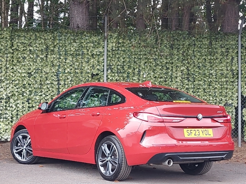 BMW 2 Series 218I 136 Sport Live Cockpit Professional Red #2