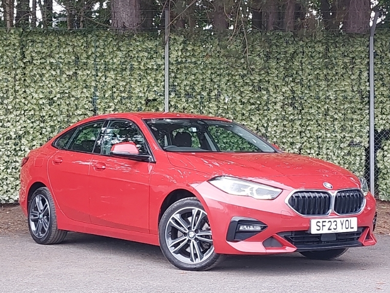 BMW 2 Series 218I 136 Sport Live Cockpit Professional Red