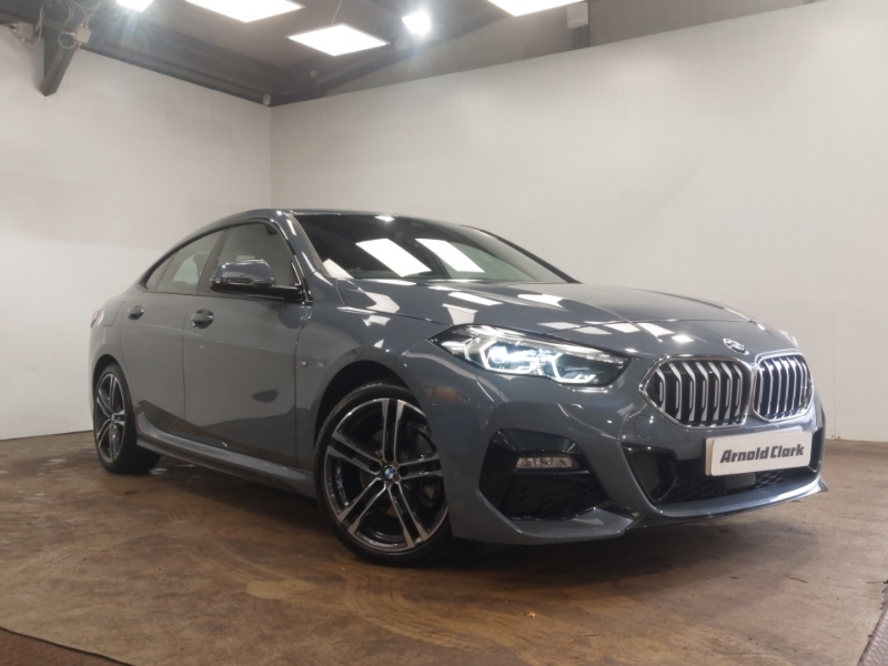 BMW 2 Series 218I 136 M Sport Grey