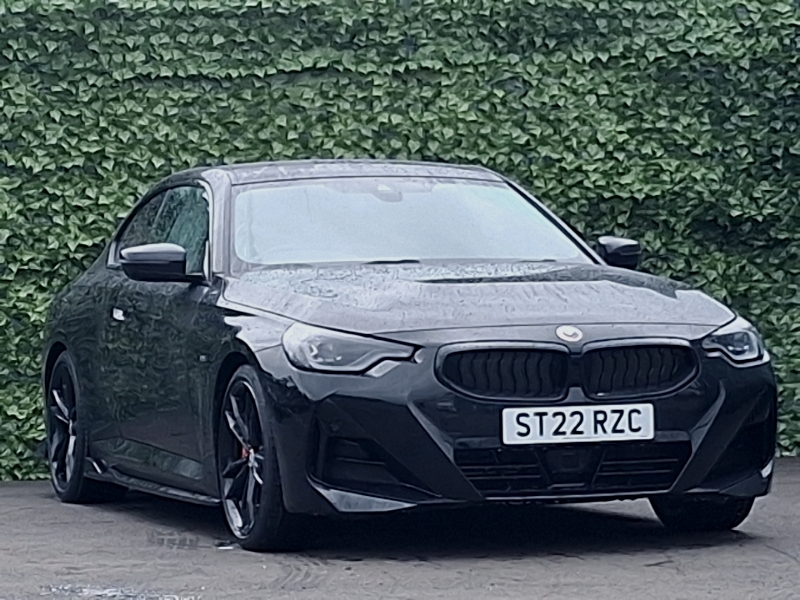 BMW 2 Series Gran Coupe 220I M Sport Coupe B48 2.0I Black