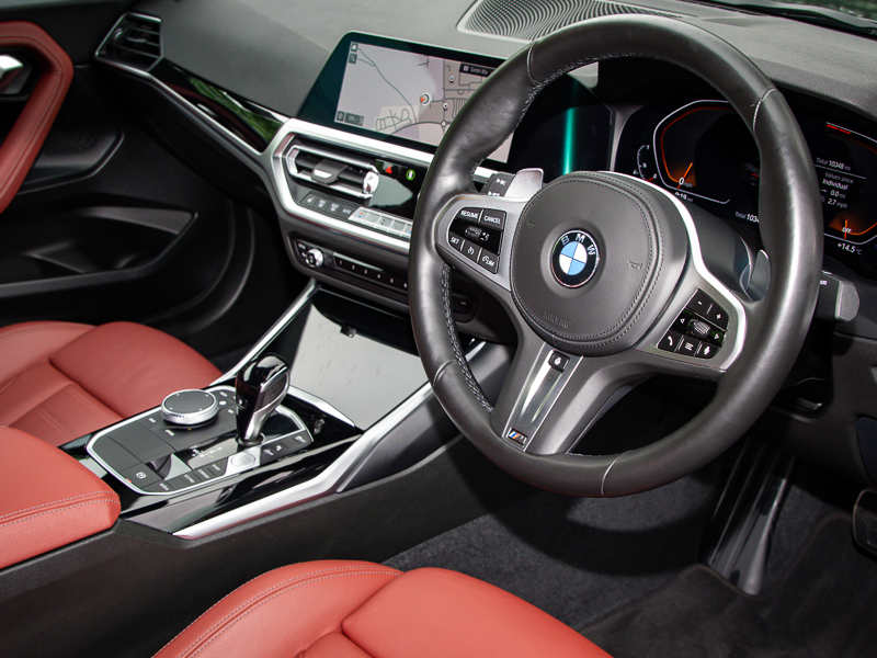 BMW 2 Series 220I M Sport Step Black #6