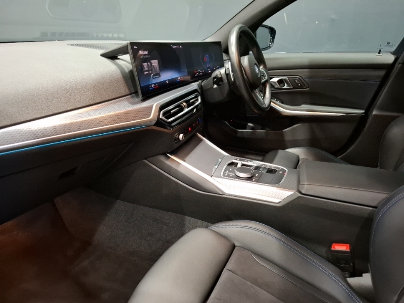 BMW 3 Series 330E M Sport Step Blue #5