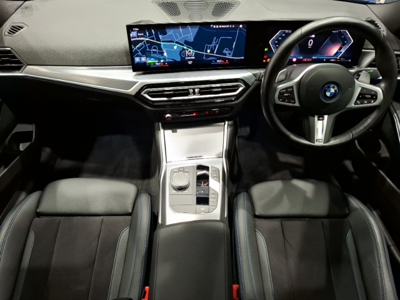 BMW 3 Series 330E M Sport Step Blue #3