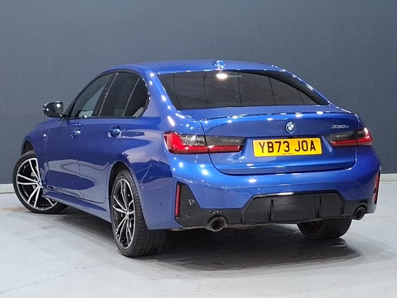 BMW 3 Series 330E M Sport Step Blue #2