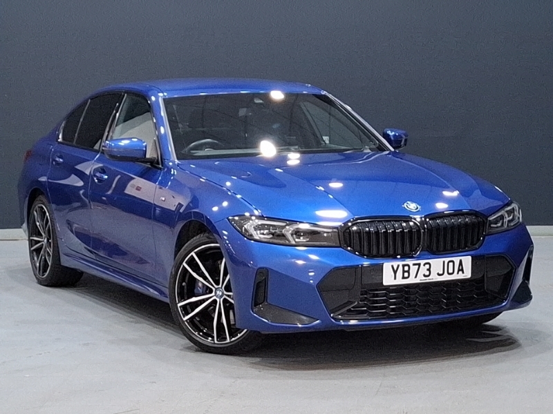 BMW 3 Series 330E M Sport Step Blue