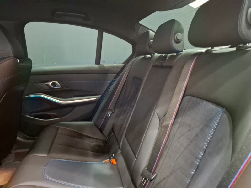 BMW 3 Series 330E M Sport Step Blue #6