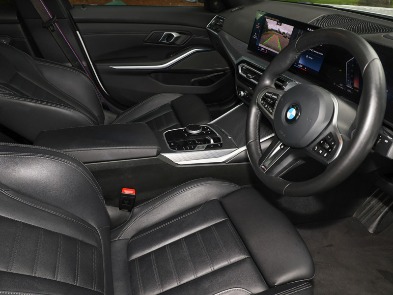 BMW 3 Series 320D Mht M Sport Step White #6