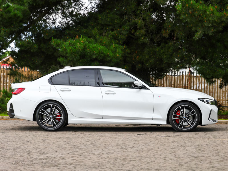 BMW 3 Series 320D Mht M Sport Step White #3
