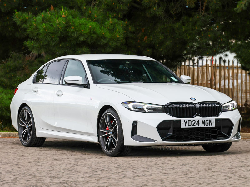 BMW 3 Series 320D Mht M Sport Step White