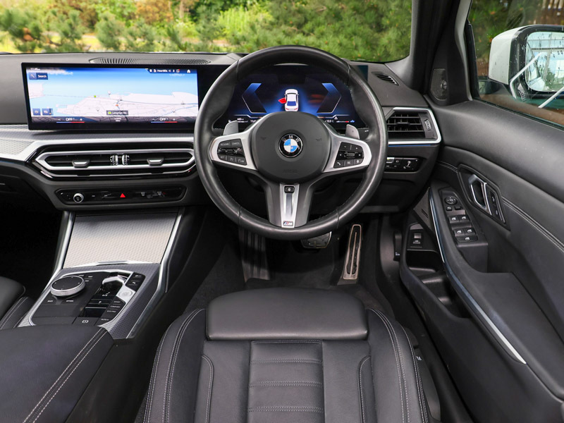 BMW 3 Series 320D Mht M Sport Step White #5