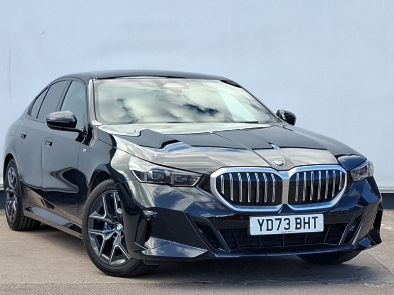 BMW 5 Series 520I M Sport Black