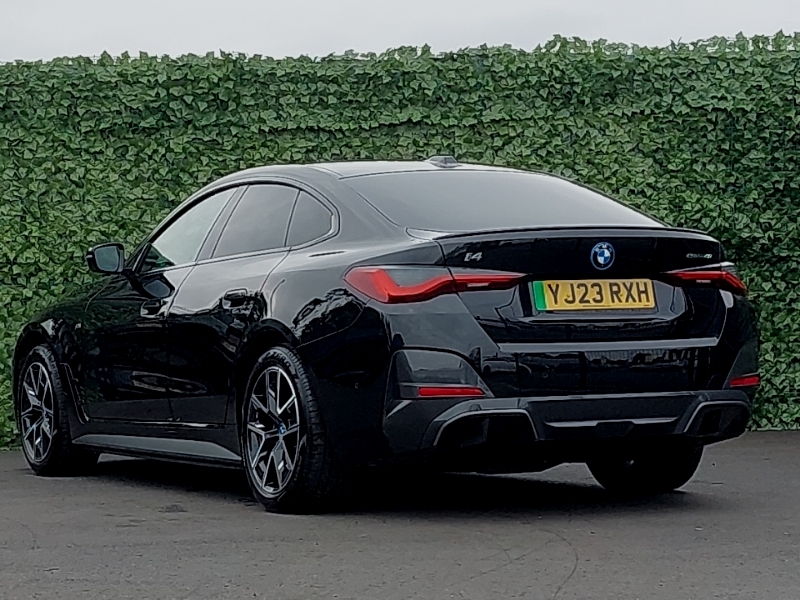BMW i4 250Kw Edrive40 M Sport 83.9Kwh YJ23RXH Black #2