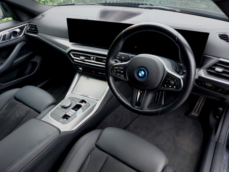 BMW i4 250Kw Edrive40 M Sport 83.9Kwh YJ23RXH Black #6