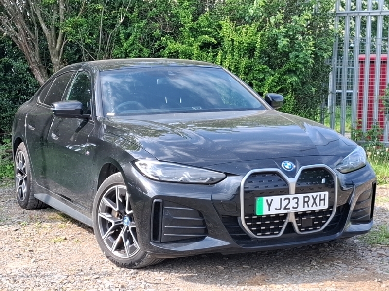 BMW i4 250Kw Edrive40 M Sport 83.9Kwh Black