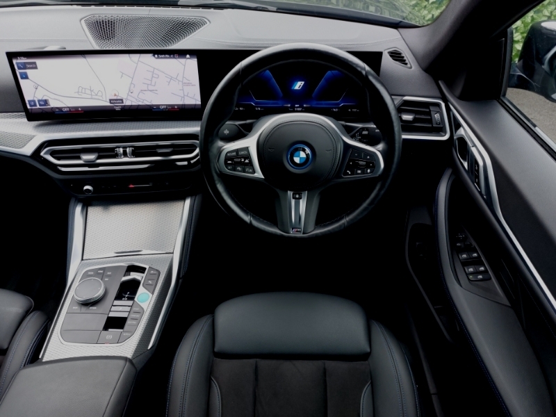 BMW i4 250Kw Edrive40 M Sport 83.9Kwh YJ23RXH Black #5