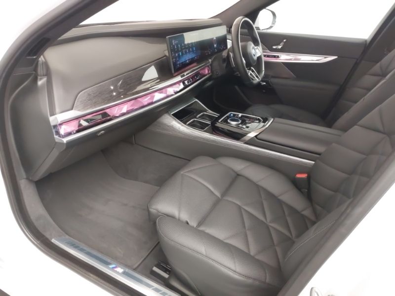 BMW i7 I7 Xdrive 60 Excellence Pro Black #7