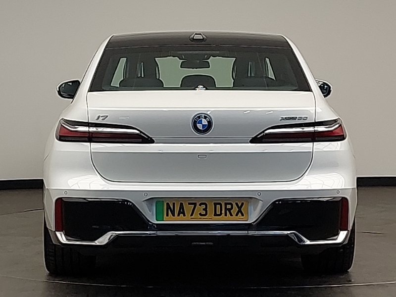 BMW i7 I7 Xdrive 60 Excellence Pro Black #15
